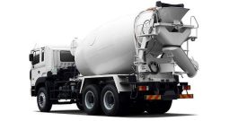 Hyundai HD270 trộn bê tông